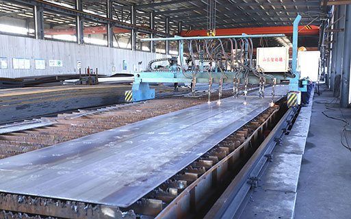 CNC Steel Plate Cutting